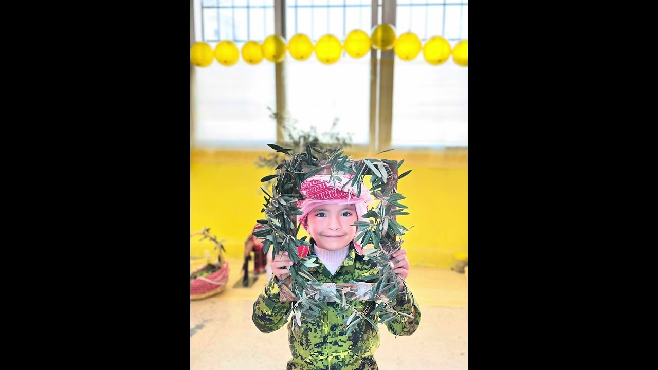 نشاط موسم قطف الزيتون