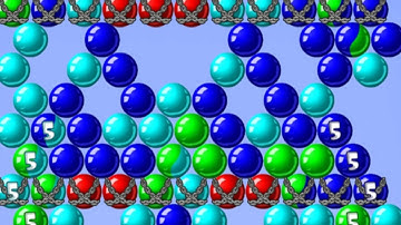 Bubble Shooter Game Level-1372 l Bubble Shooter game play l Bubble Shooter game play l Bubble Shoot