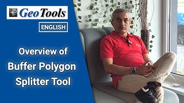 GeoTools Buffer Polygon Splitter Tool #geotools #cad #BricsCAD #autocad #polygon_splitter