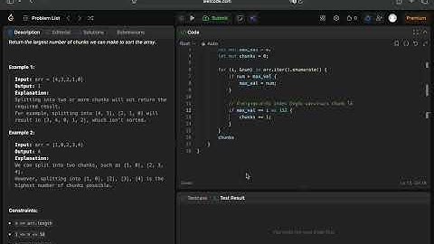 ข้อ 768, 769. Max Chunks To Make Sorted 1 & 2 | LeetCode
