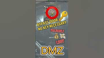 Door Bypass Tip - DMZ Modern Warfare 2 - Crane Control Room #callofdutywarzone #callofdutyDMZ