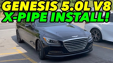 2015 Hyundai Genesis 5.0L V8 w/ RESONATOR DELETE!
