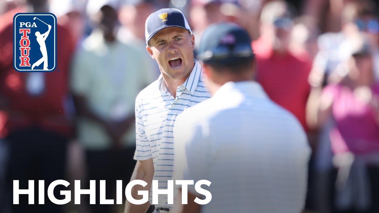 Spieth and Thomas Round 2 Four-ball highlights Presidents Cup 2022