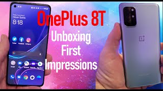 OnePlus 8T Unboxing and First Impressions
