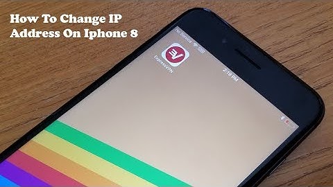 How To Change IP Address On Iphone 8 / Iphone 8 Plus - Fliptroniks.com