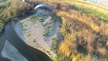Paramotor Fun - River Flying Low and Slow