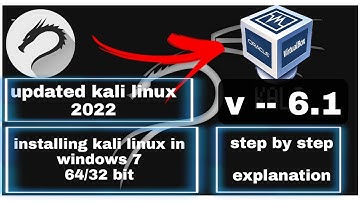 how to install kali linux in windows 7 64/32 bit through virtual box / #kalilinux #youtube #viral