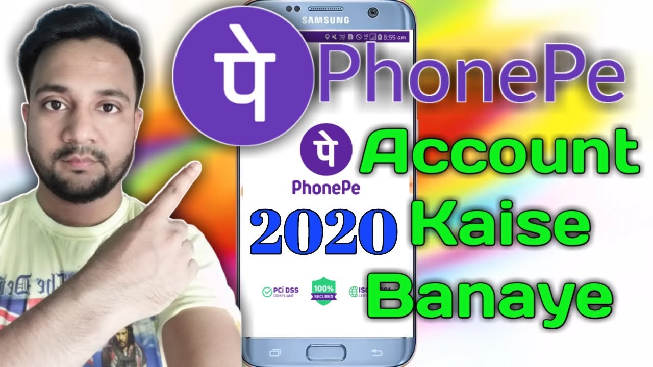 Phone Pay Account Kaise Banaye How To Create Phone Pay Account In Hindi By Sankar Das 