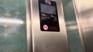 National Lift Company, (Modernised By Lift-Tech), Wilton Hotel, Bray, Co. Wicklow