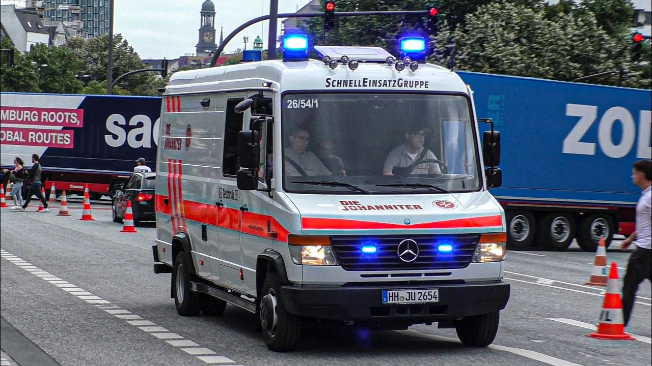 [Großeinsatz Rettungsdienst] Schlagermove 2025 Hamburg