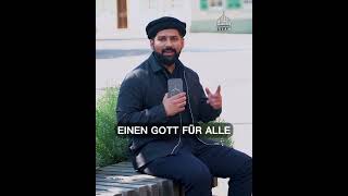 Eine Botschaft. Ein Gott. Eine Menschheit.