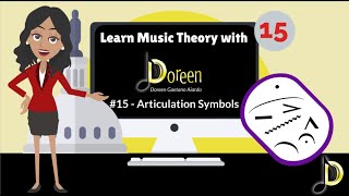 Learn Music Theory with Doreen | #15 | Articulations | 2021 screenshot 4