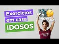 Depois de 15 anos ensinando idosos, este são os 5 exercícios que salvam vidas | PILATES EM CASA