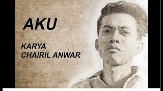 MERINDING!! | AKU I PUISI KARYA CHAIRIL ANWAR I NURUL HADI