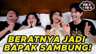 LEE JONG HOON HEALS THE TRAUMATIC WOUNDS OF MOA'S CHILD FROM DIVORCE -TEMANTIDUR- [PART 1]