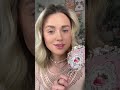The prettiest blush I’ve ever seen￼!!