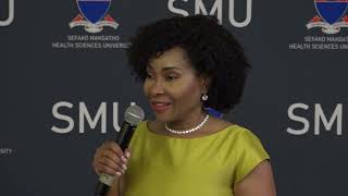 The Graduate Guild brings Prof Mamokgethi Phakeng to Sefako Makgatho Health Sciences University.