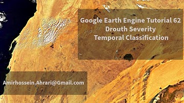 Google Earth Engine Tutorial-62: Drought Temporal Classification, using SPEI