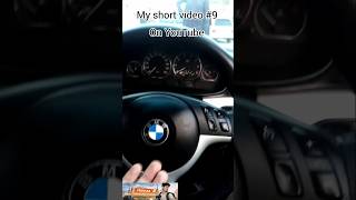 my short video #9 on YouTube my first experience in BMW