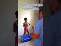 Catch and throw #OccupationalTherapy#SensoryIntegration#AutismActivities#PediatricTherapy