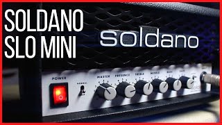 Soldano Mini SLO Head