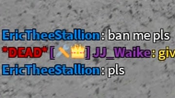 arsenal hacker begs me to ban him