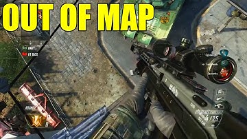 BLACK OPS 2 OUT OF MAP TRICKSHOTS - BO2 Private Match Trickshot Montage