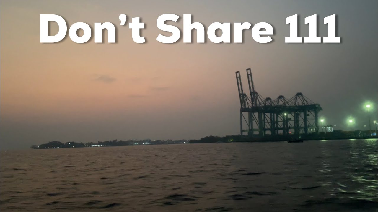Don’t Share 111