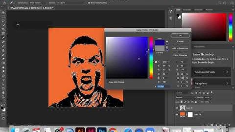 Changing Threshold Color