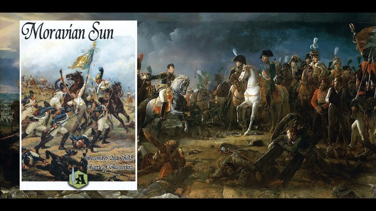 Bitwa pod Austerlitz Moravian Sun Acies Omówienie elementów gry