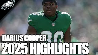 Darius Cooper Rookie Highlights (Every Catch) | 2025 - 2026 NFL Season - Eagles