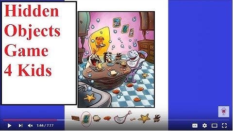 Seek & Find Children