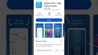 Download AppLock #short#viral#shortvideo screenshot 1