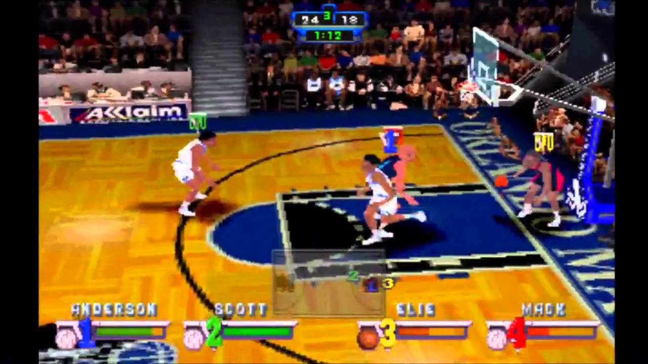 NBA Jam Extreme - PlayStation 1 (PS1) Game