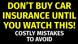 How to Get Cheap Car Insurance | Best Car Insurance Quotes