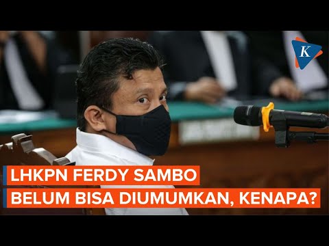 KPK Belum Bisa Umumkan LHKPN Ferdy Sambo, Ini Alasannya