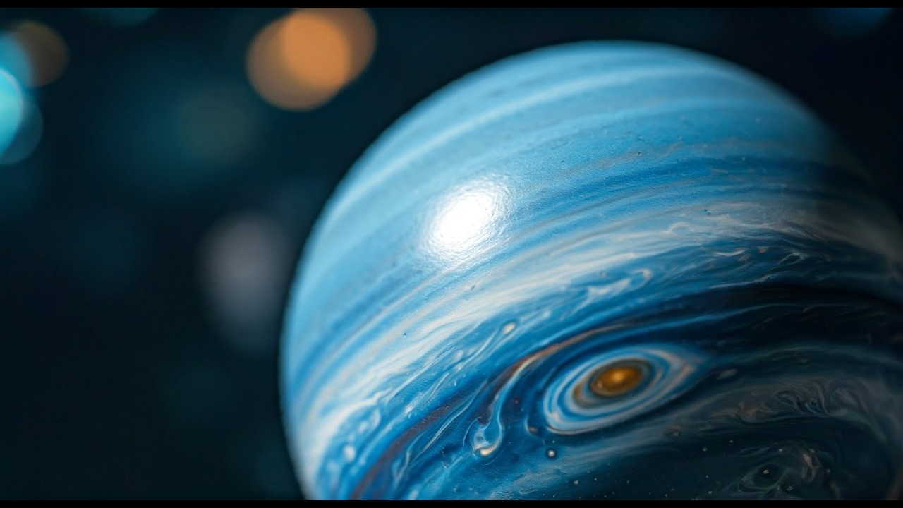 The Mysteries of Neptune: Exploring the Distant Ice Giant - YouTube
