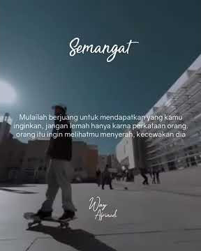 Story wa/ig motivasi keren