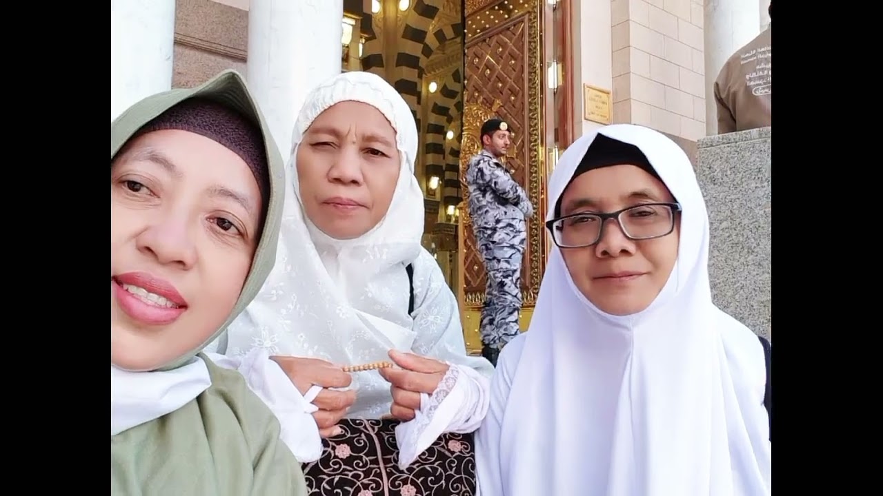Sampai di Mekah : Mak berangkat haji part 2