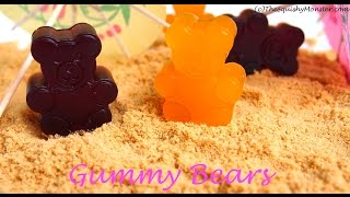 Easy 3 Ingredient Gummy Bears Recipe