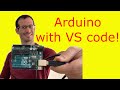 How to program arduino with vscode
