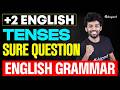 Plus Two English | Tenses ; Sure Question | English Grammar  | Eduport Plus Two