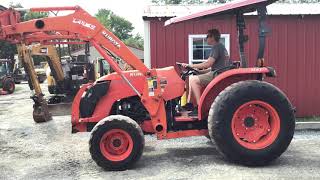 KUBOTA MX4800 TRACTOR