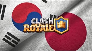 9시 클로 한일전 BIG 이벤트 매치! 실력파 선수들 대거 출전! CR KOREA VS JAPAN