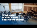 What makes Gordon's Music Department Unique?