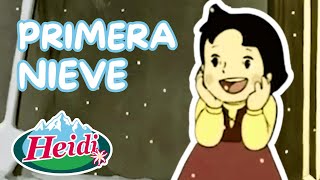 Por fin LLEGA LA PRIMERA NIEVE Mejores episodios de HEIDI ⛰DIBUJOS ANIMADOS para NIÑOS