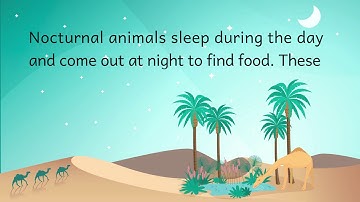 [READING] UNIT 9:  ANIMALS IN THE DESERT