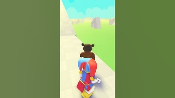 Pomni army speedrun noob train