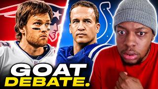 Full Gen Z Reacts to Brady vs. Manning… The GREATEST Rivalry in NFL History Guide