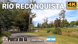 BORDEANDO el RÍO RECONQUISTA #driving TOUR 4K UHD 2024 COSTA desde MORENO a MERLO - AMBA - ARGENTINA by Ponta do Gi 1,900 views 2 weeks ago 26 minutes